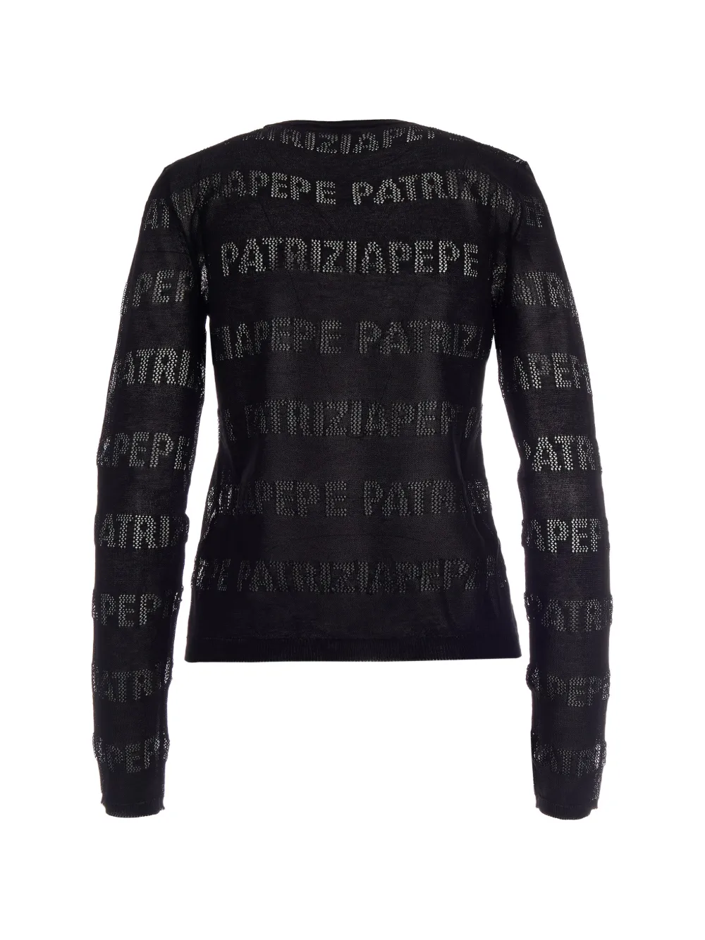  Patrizia Pepe Black Sweater 