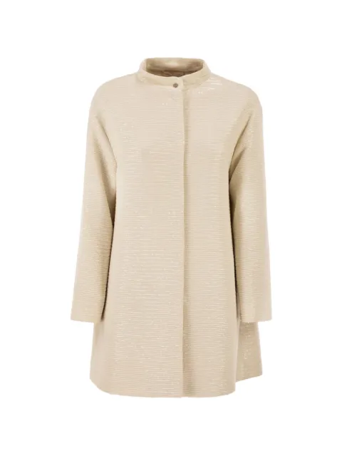Herno single-breasted coat