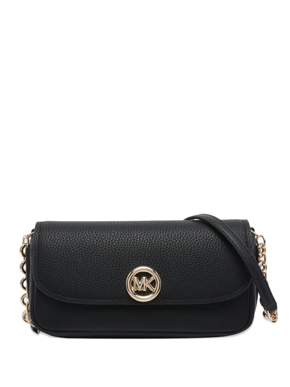 Michael Michael Kors logo-plaque shoulder bag - Nero