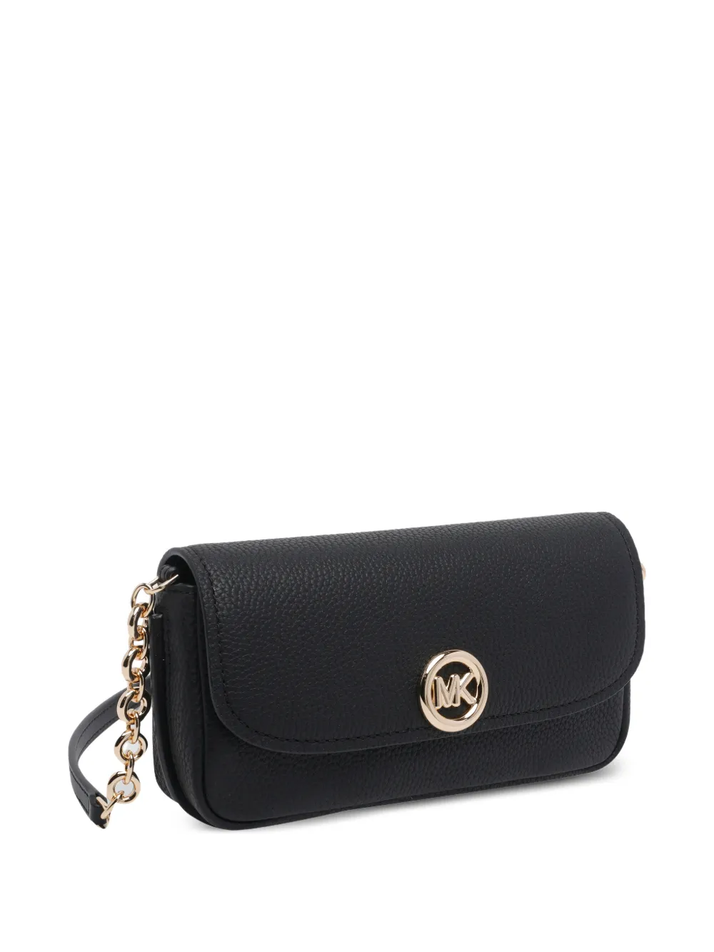 Michael Kors Schoudertas met logoplakkaat Zwart