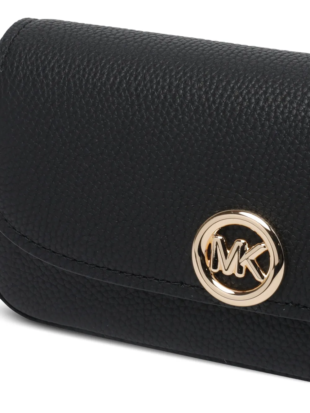 Michael Kors Schoudertas met logoplakkaat Zwart