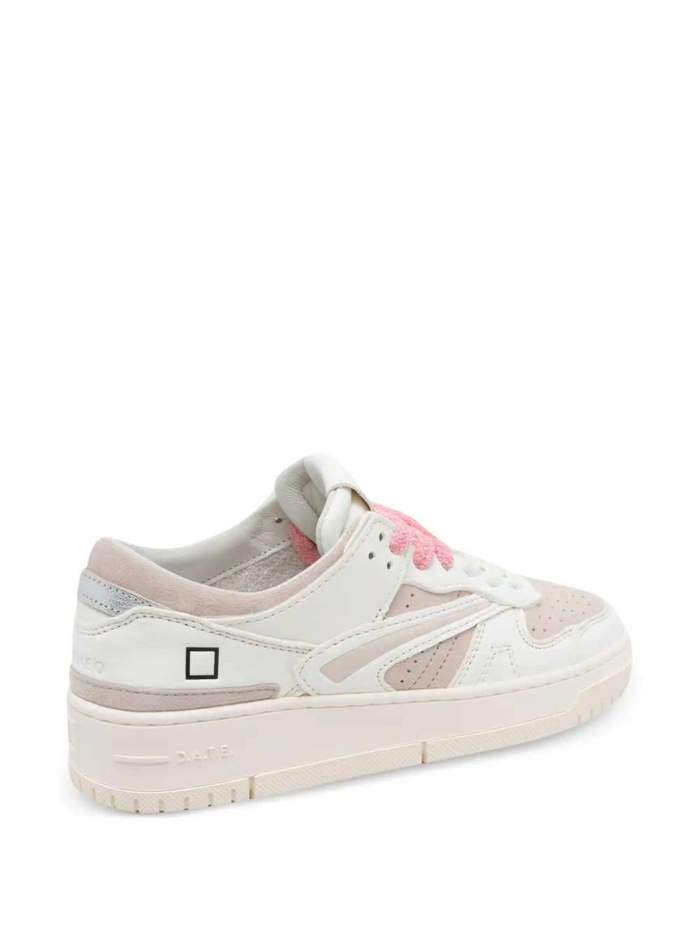D.A.T.E. Torneo lace-up fastening sneakers Wit