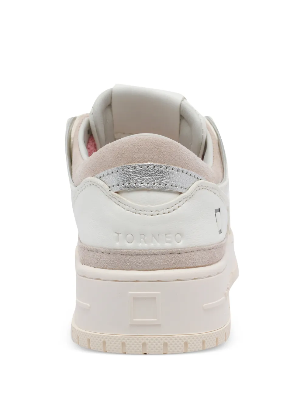 D.A.T.E. Torneo lace-up fastening sneakers Wit