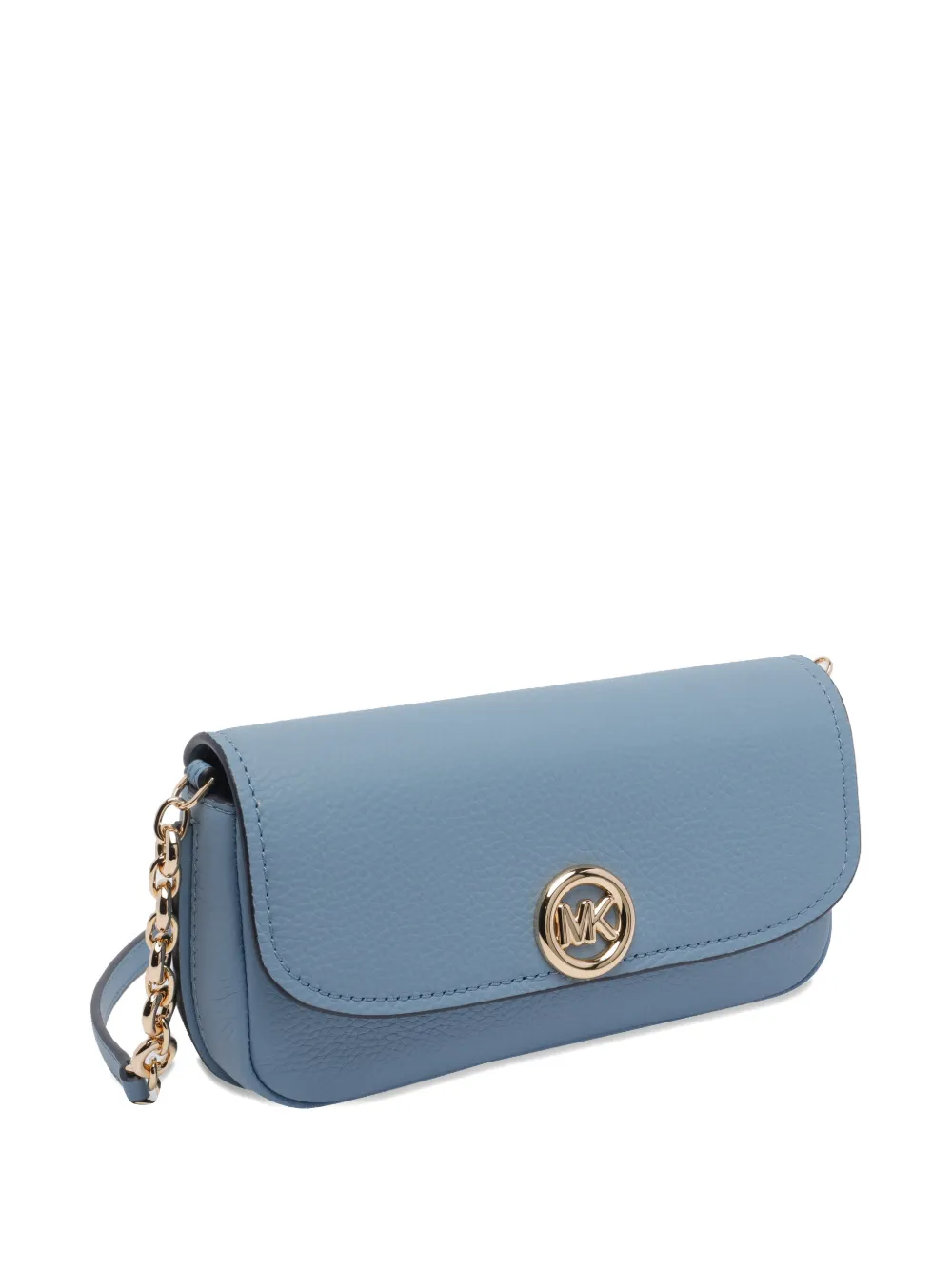 Michael Kors Schoudertas met logoplakkaat Blauw