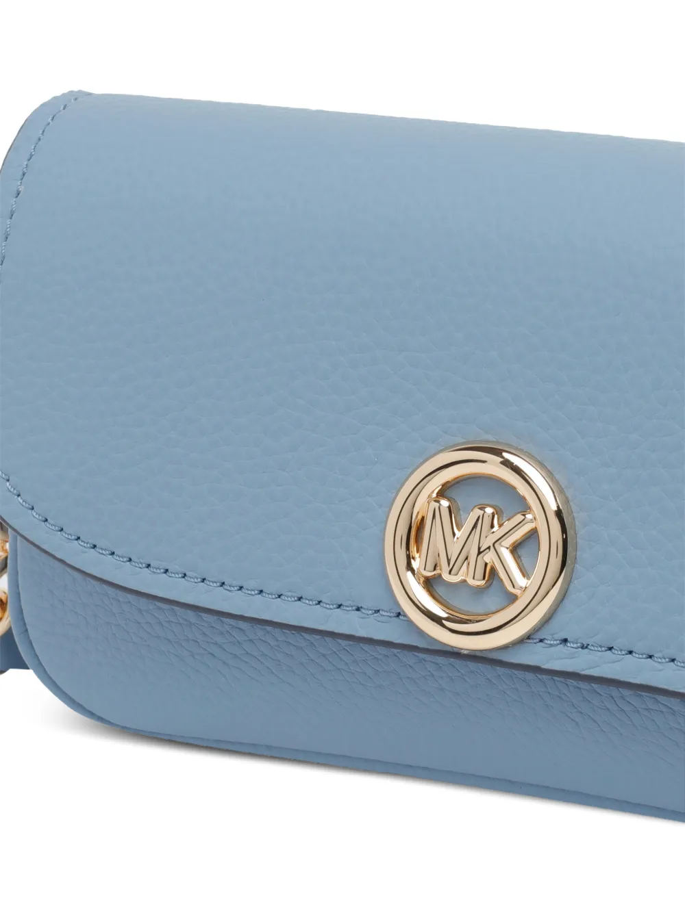 Michael Kors Schoudertas met logoplakkaat Blauw