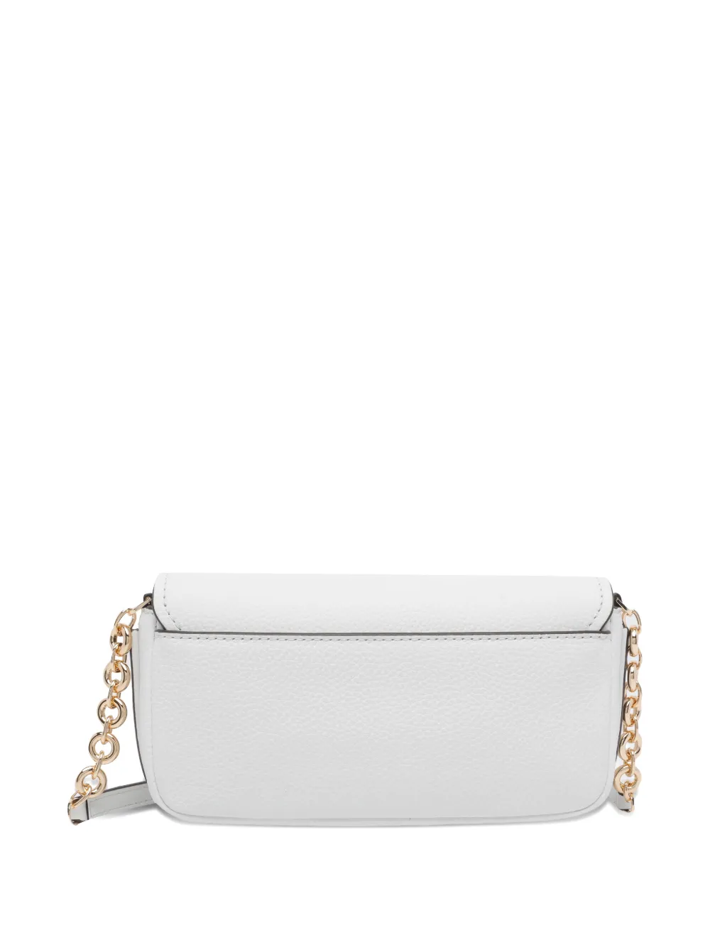 Michael Kors Schoudertas met logoplakkaat Wit
