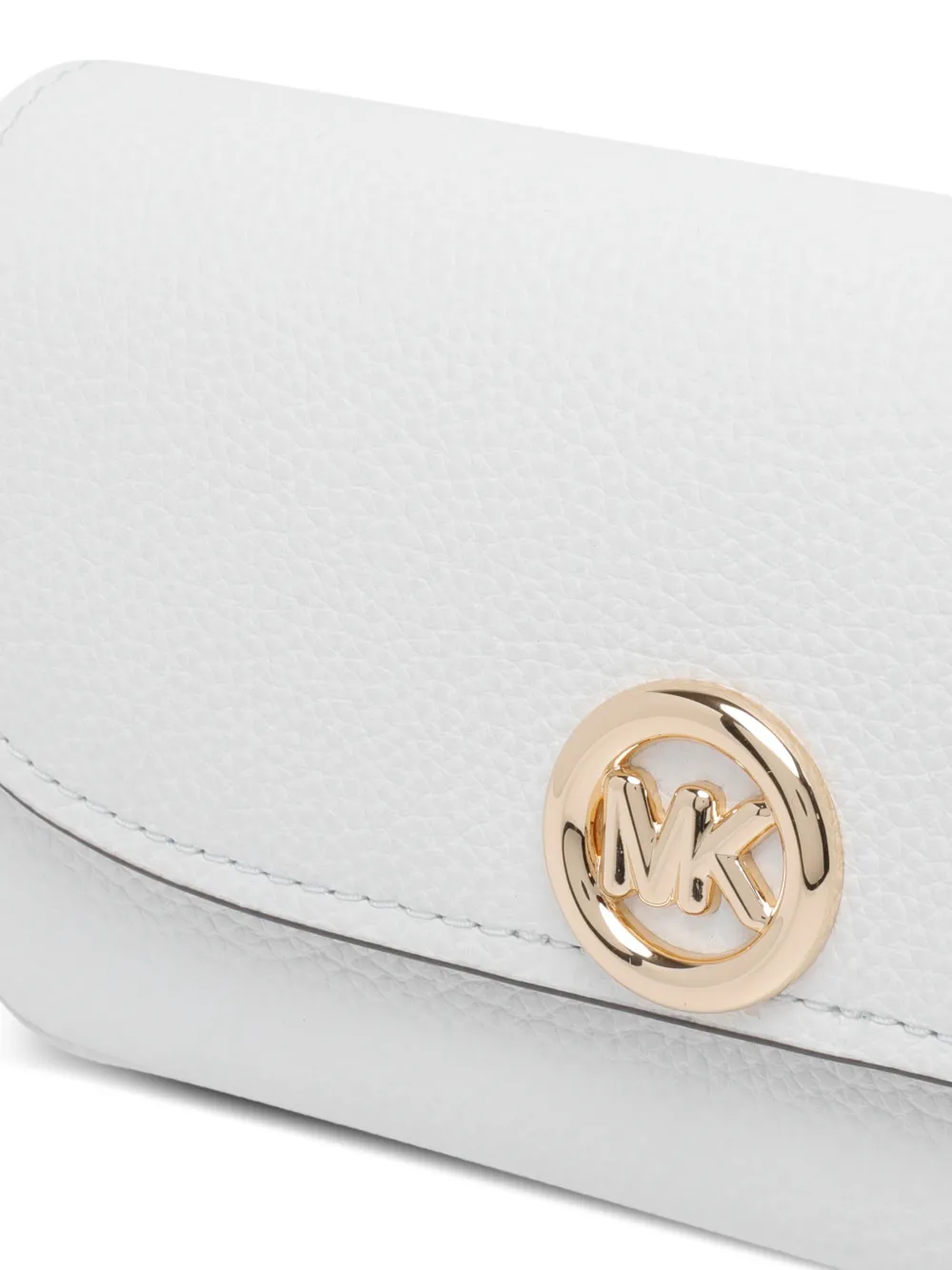 Michael Kors Schoudertas met logoplakkaat Wit