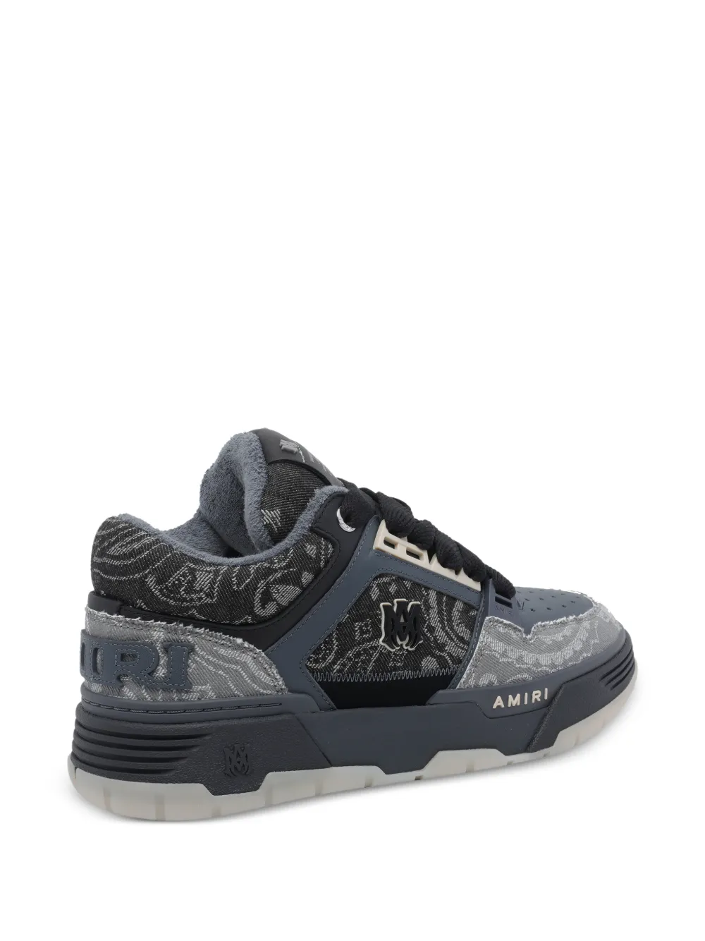 AMIRI Ma-1 sneakers met bandana-jacquard Blauw