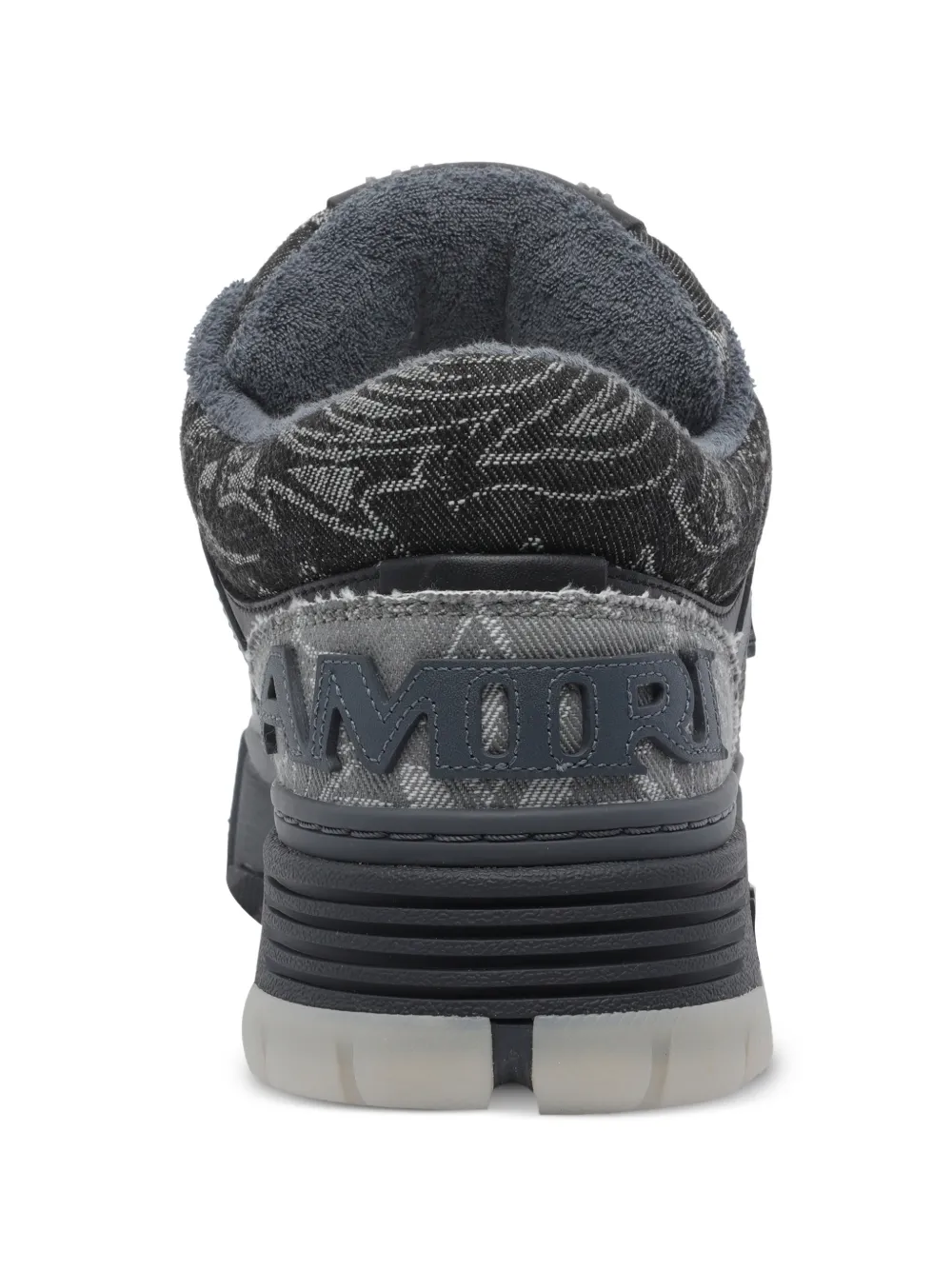 AMIRI Ma-1 sneakers met bandana-jacquard Blauw