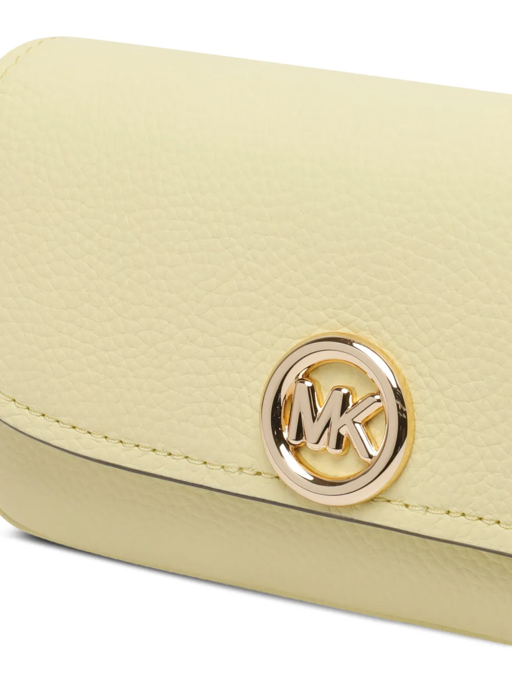 Michael Kors Schoudertas met logoplakkaat Geel