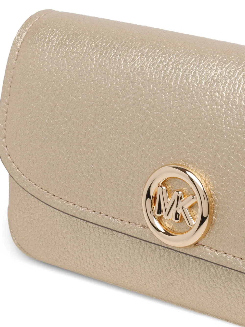 Michael Kors Schoudertas met logoplakkaat Goud