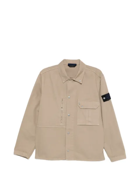Stone Island chest-pocket shirt jacket