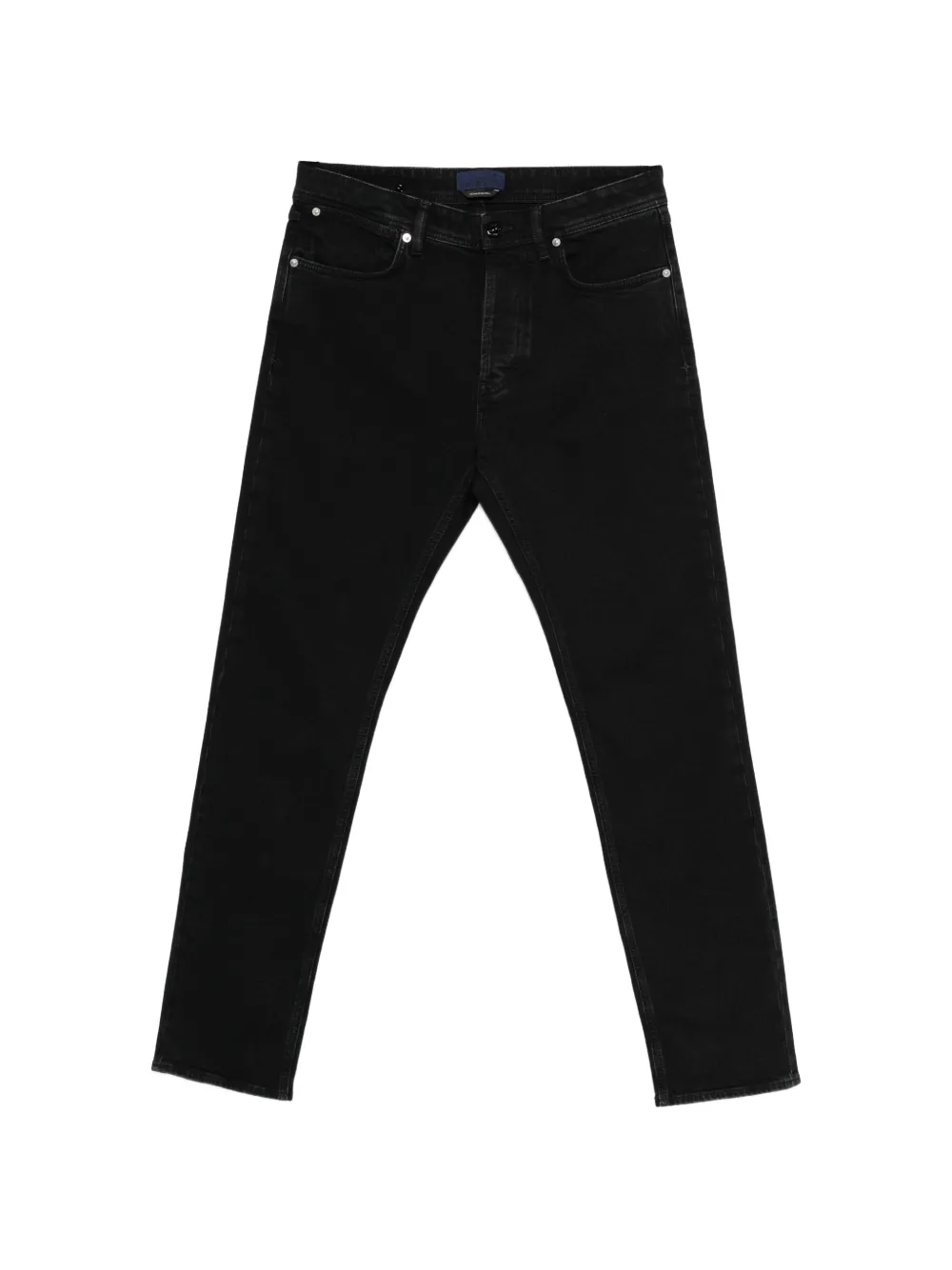 Stone Island black denim jeans - Nero