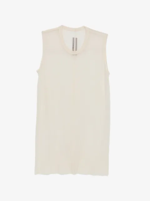 Rick Owens 크루 넥 탱크 탑