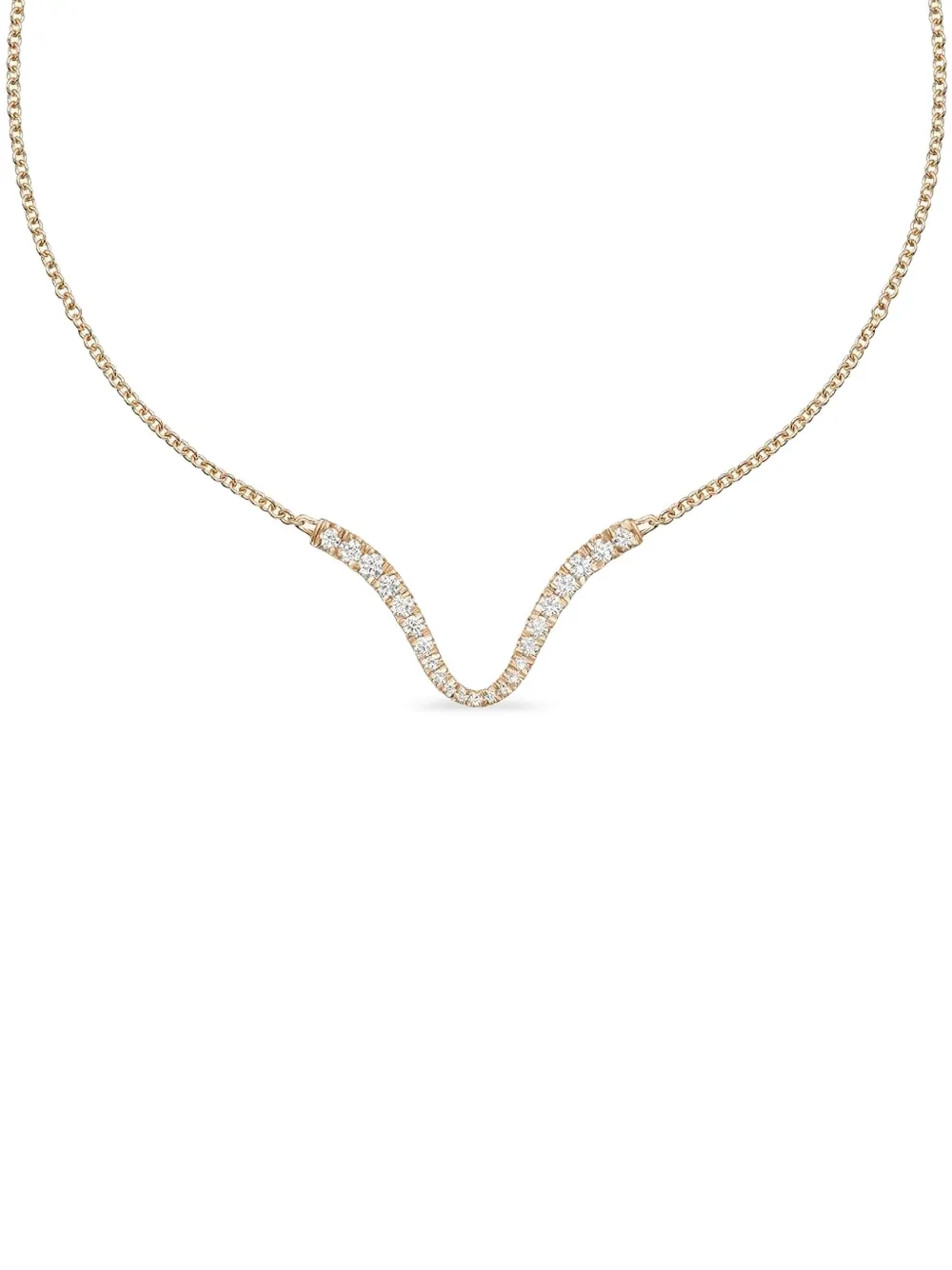 Melissa Kaye Clara diamond necklace - Oro
