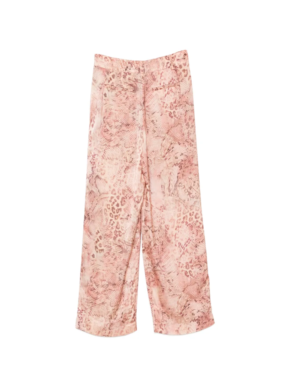 Ba&Sh Carrina broek met dierenprint Roze