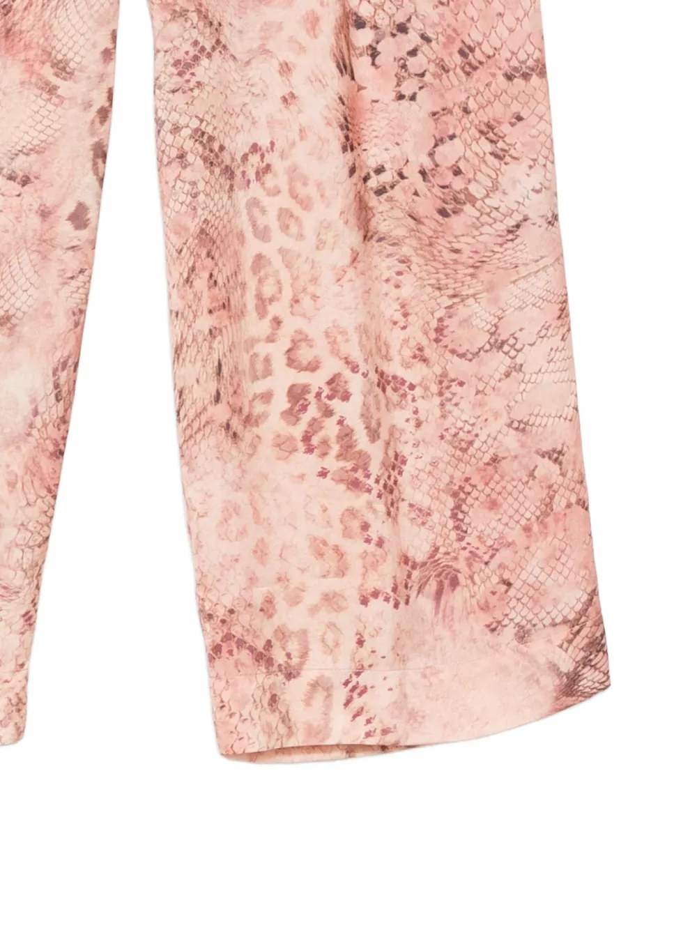 Ba&Sh Carrina broek met dierenprint Roze