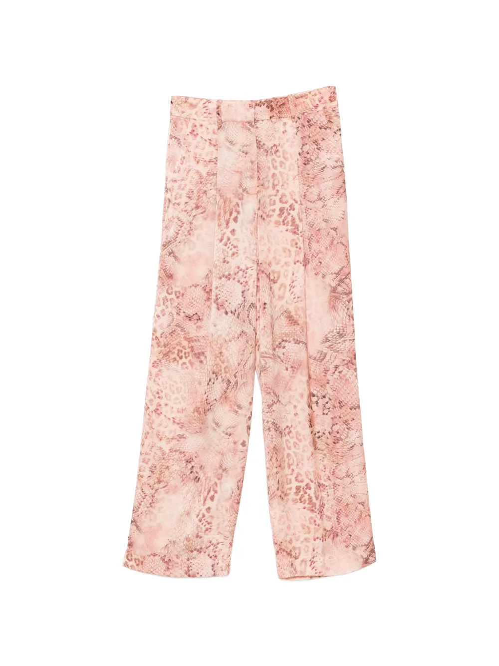 Ba&Sh Carrina animal-print trousers - Rosa