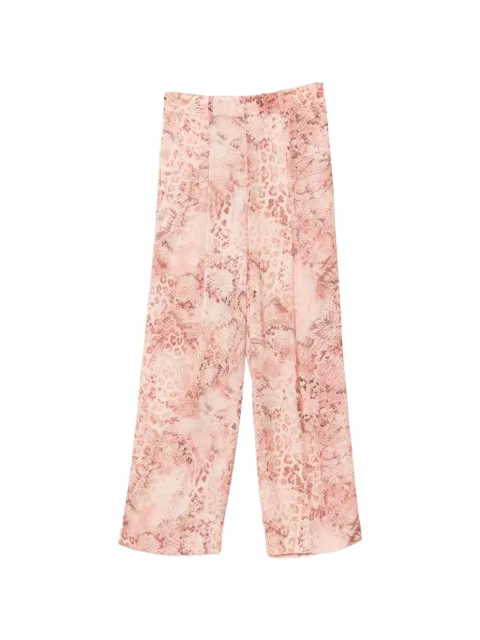 Ba&Sh Carrina animal-print trousers