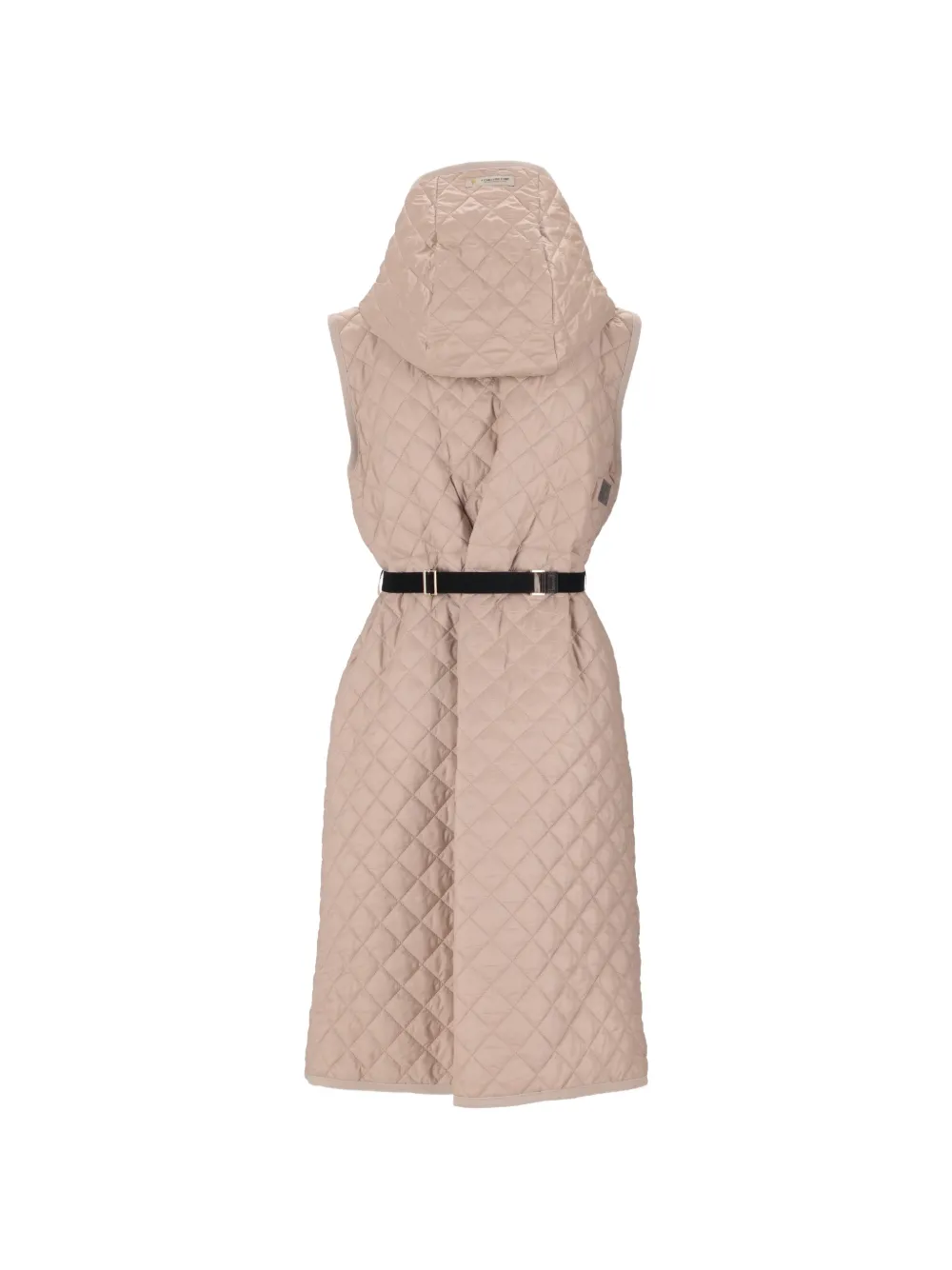 Hooded Quilted Gilet