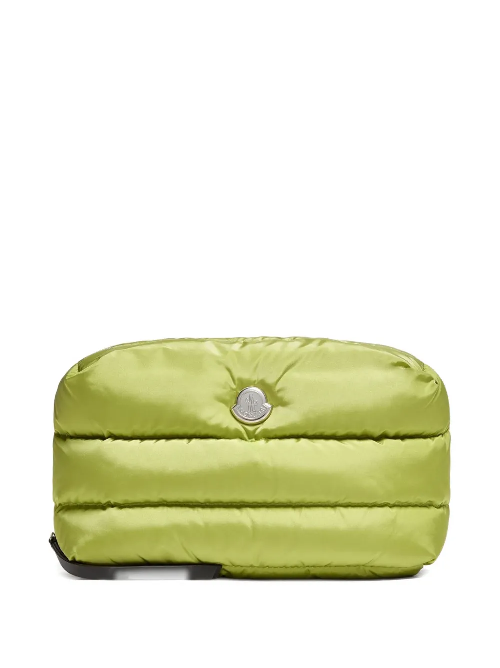  Moncler Caradoc Quilted Beauty Case - Verde 
