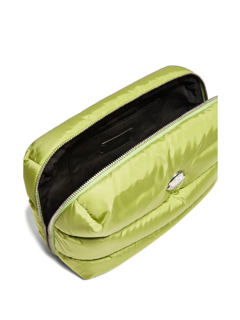  Moncler Caradoc Quilted Beauty Case - Verde 