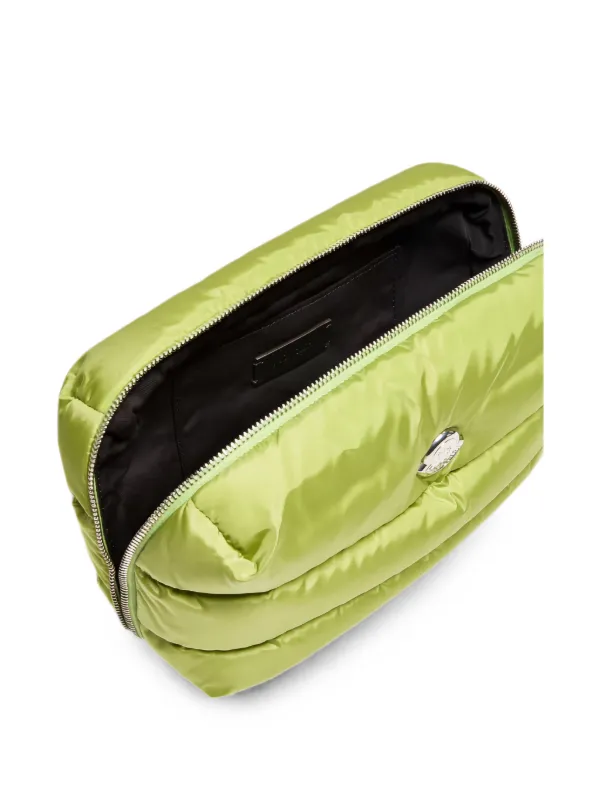 Moncler Caradoc Beauty Case | Green | FARFETCH