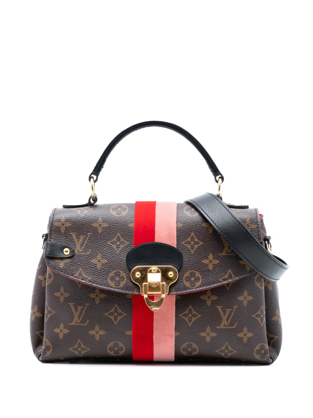 Louis Vuitton Pre-Owned 2018 Monogram Georges BB satchel - Marrone