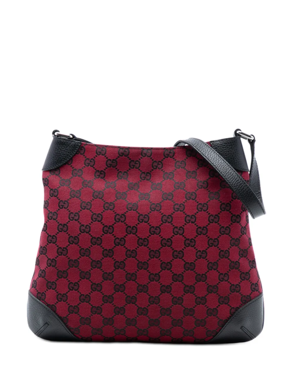 Gucci Pre-Owned 2016-2025 GG Canvas shoulder bag - Rosso