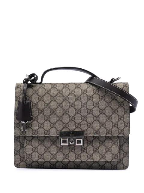 Gucci Pre-Owned bolsa de lona GG Supreme 2016-2026