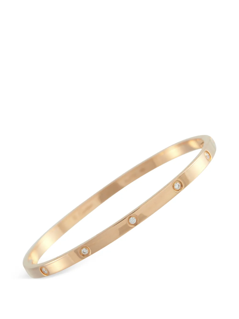 Cartier pre-owned 18kt rose gold Love bracelet - Rosa