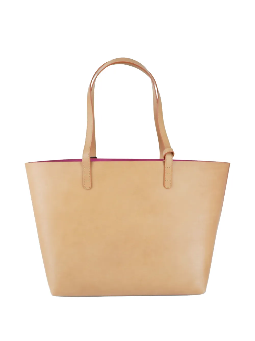 Mansur Gavriel large leather tote bag - Toni neutri