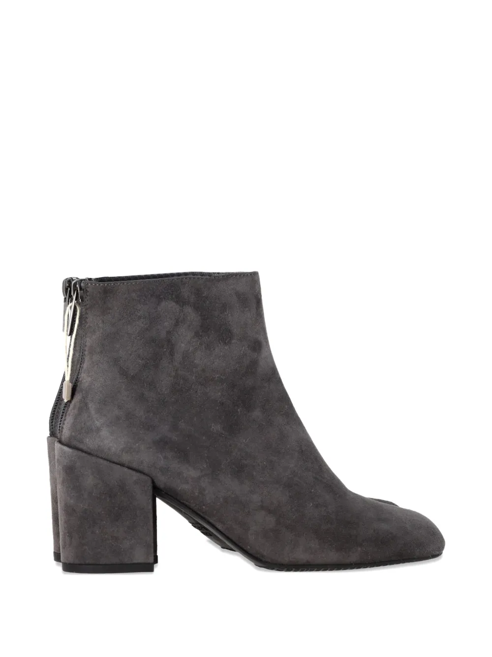 Stuart Weitzman bacari suede ankle boots - Grau