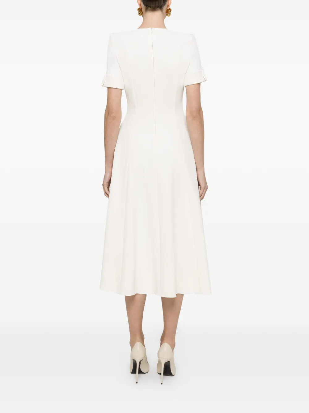 A-Line Midi Dress