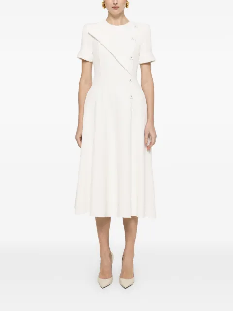NISSA A-line midi dress