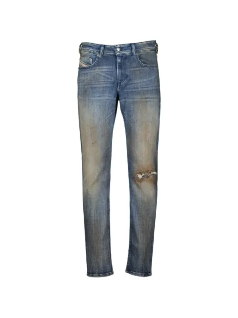 Diesel D-Sleenker 1979 five-pocket slim jeans