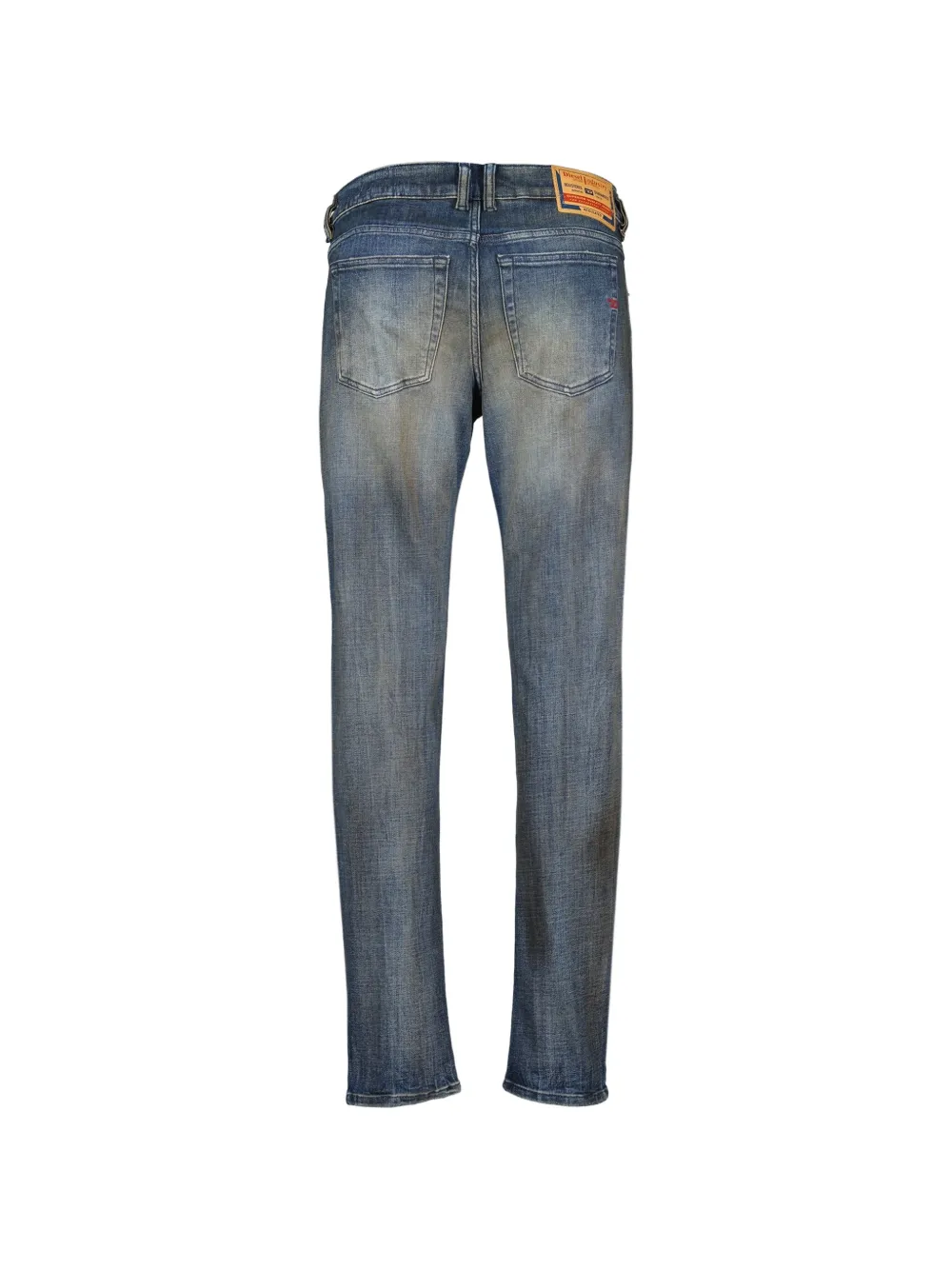  Diesel D-sleenker 1979 Five-pocket Slim Jeans - Blue 