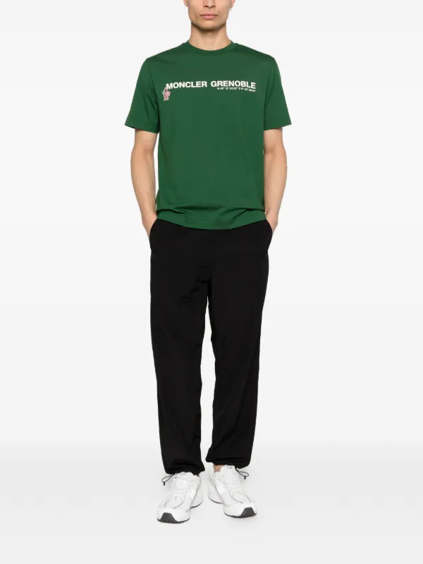 Moncler Grenoble SS T-shirt | Green | FARFETCH