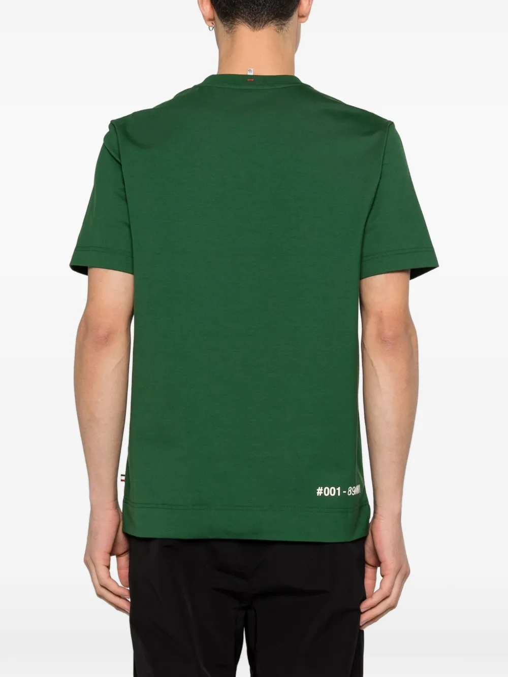 Moncler Grenoble SS T-shirt | Green | FARFETCH
