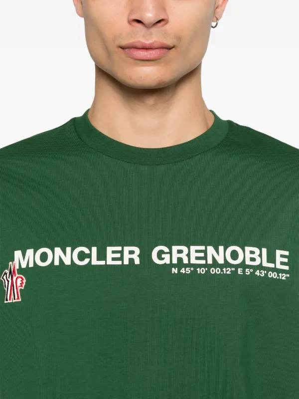 Moncler Grenoble SS T-shirt | Green | FARFETCH