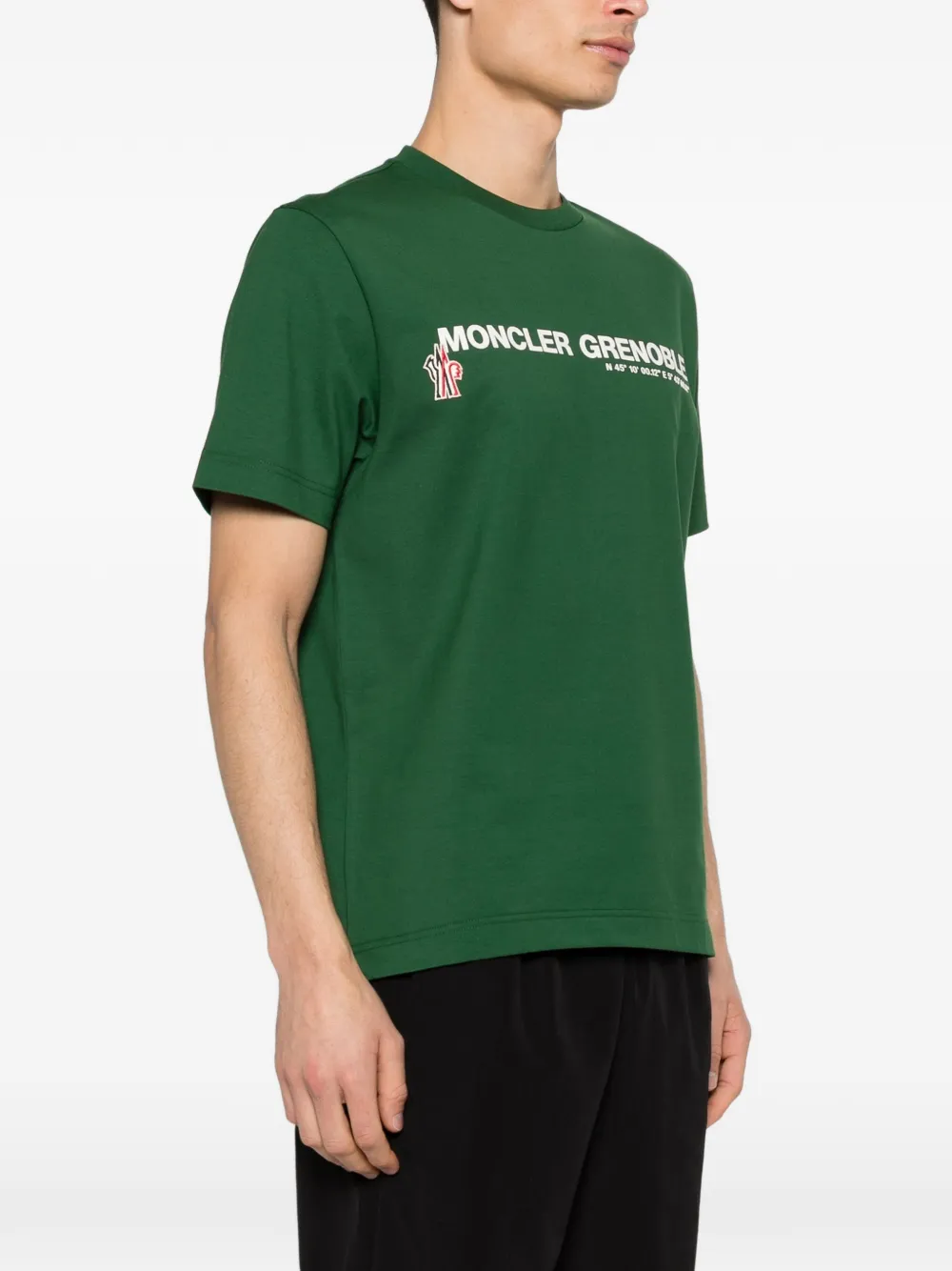 Moncler Grenoble SS T-shirt Groen