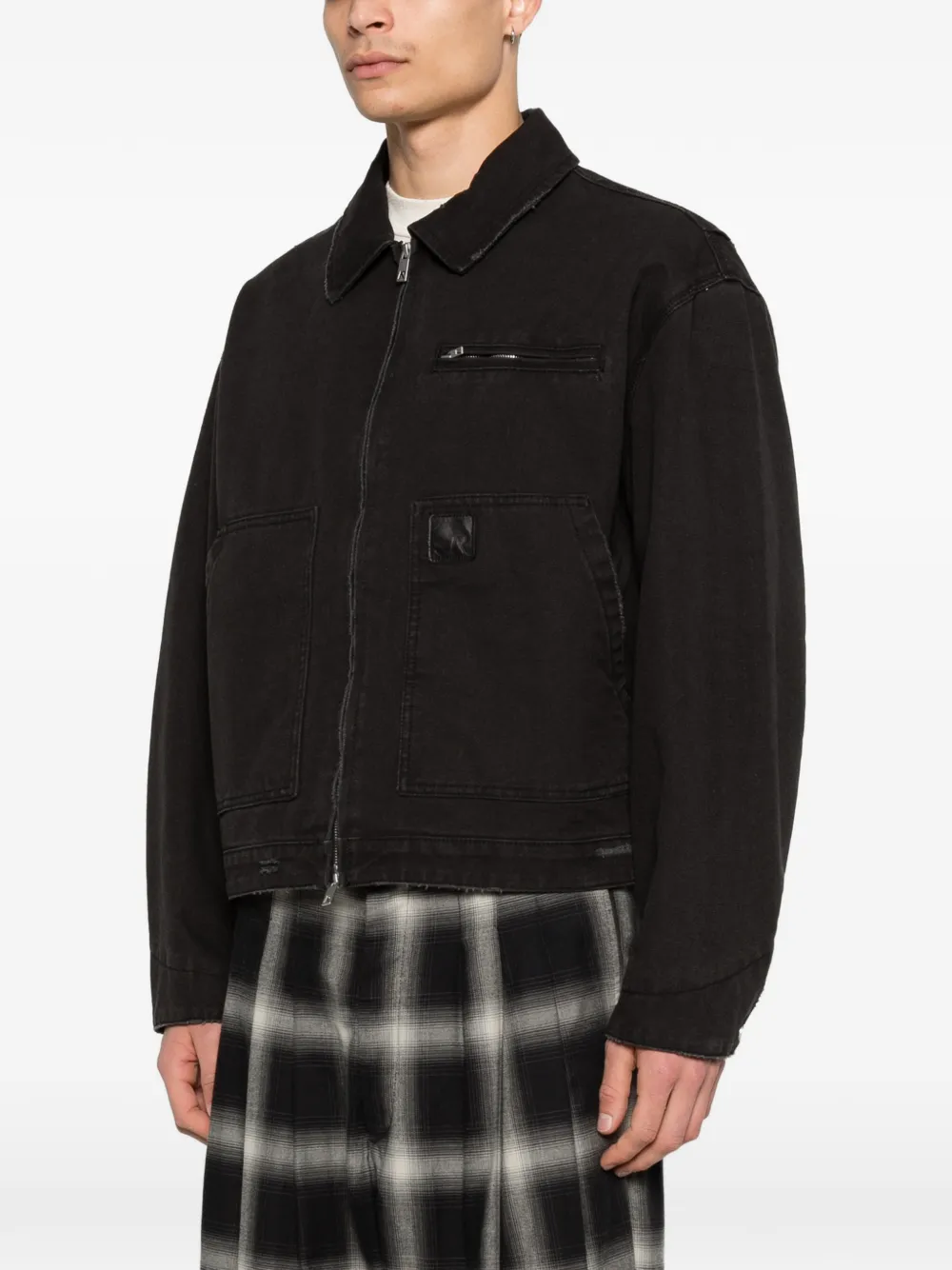  Represent Worker Long-slevee Jacket - Black 