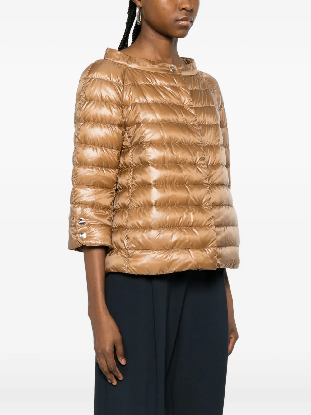 Herno Gewatteerd jack Beige