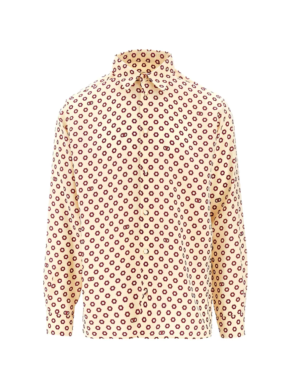 Valentino Garavani patterned shirt - Nude