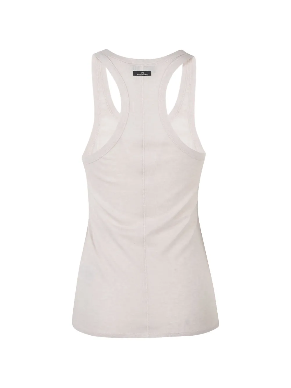  Elisabetta Franchi Logo Top - Neutrals 