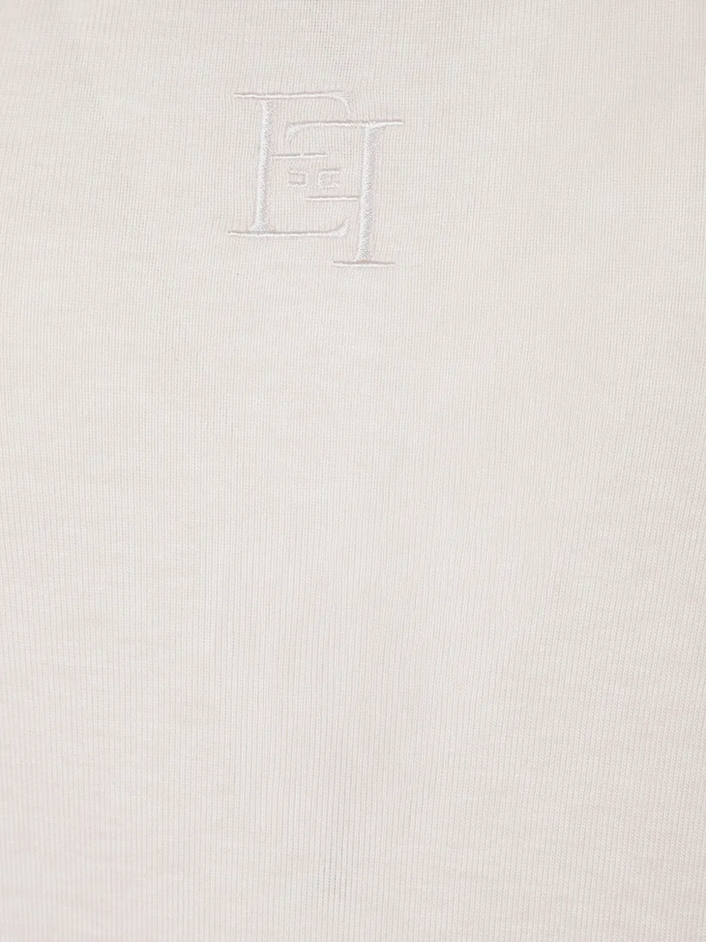  Elisabetta Franchi Logo Top - Neutrals 