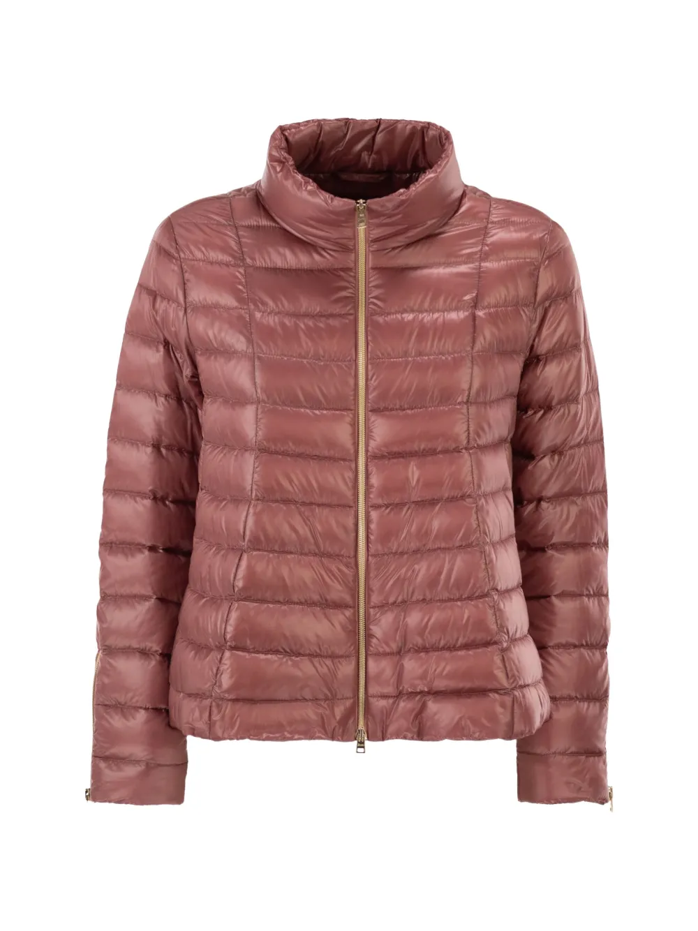 Herno zip-up quilting jacket - Rosa