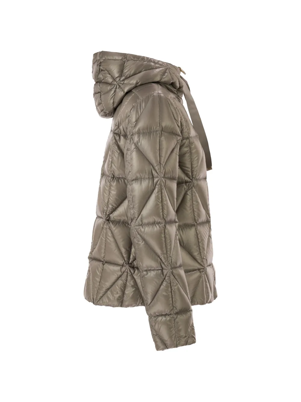  Herno Geometric Star Quilted Jacket - Grey 