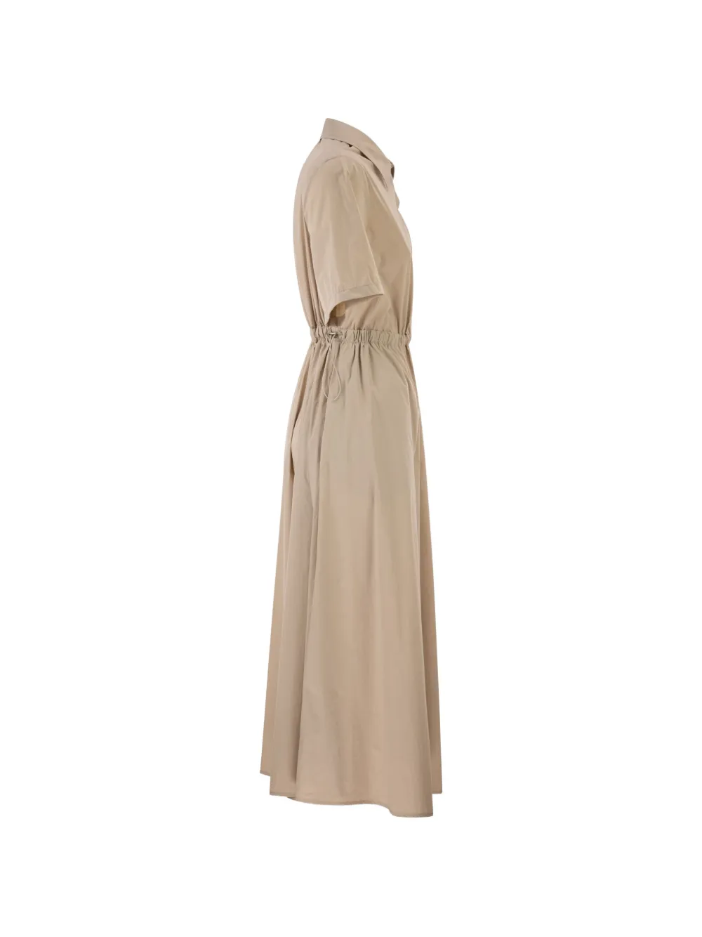 Drawstring Dress