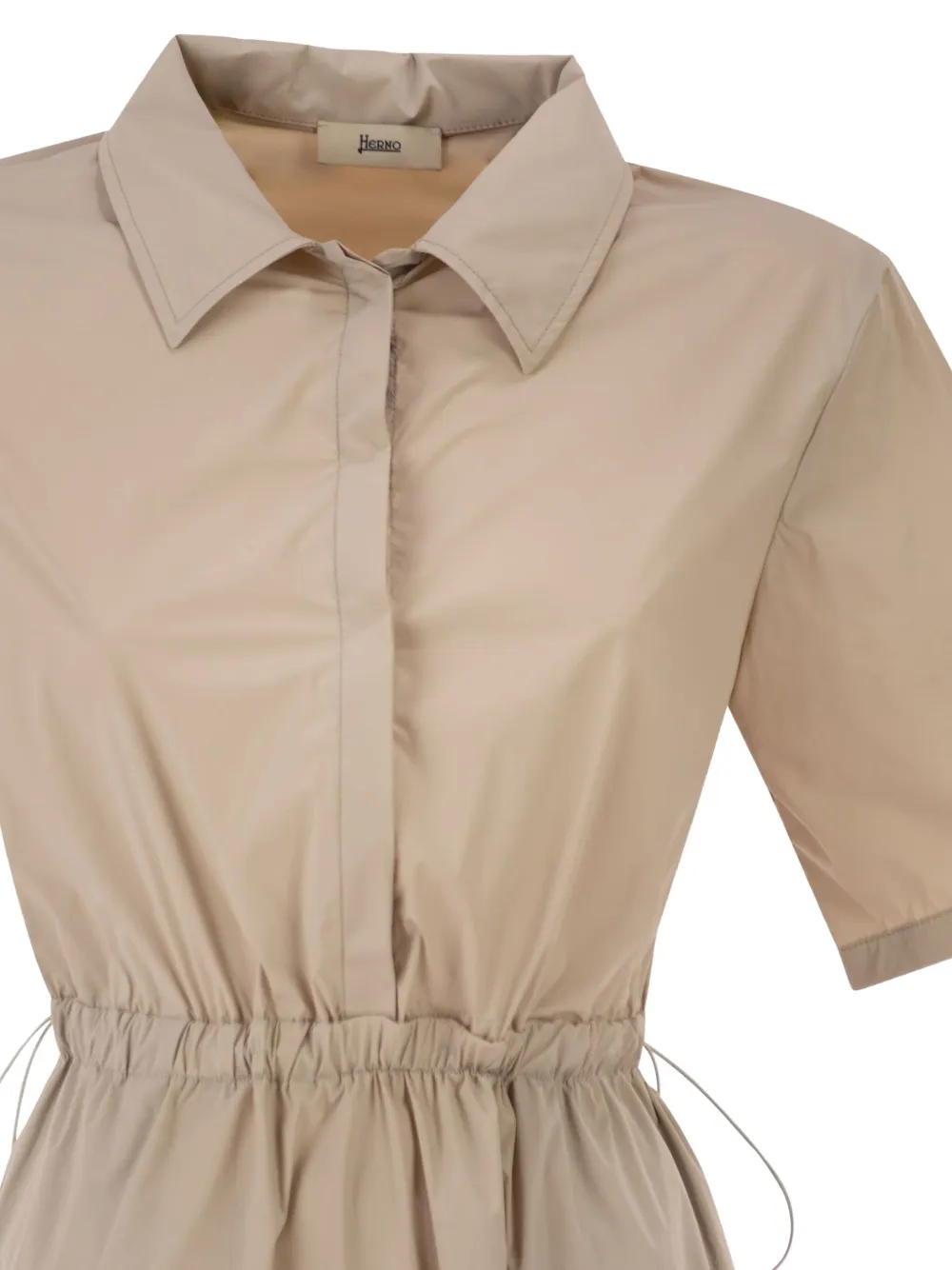 Drawstring Dress